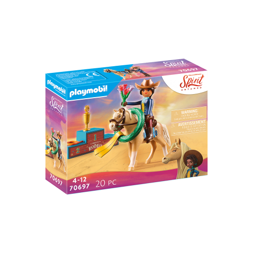 Playmobil Spirit Riding Free Rodeo Pru (70697)