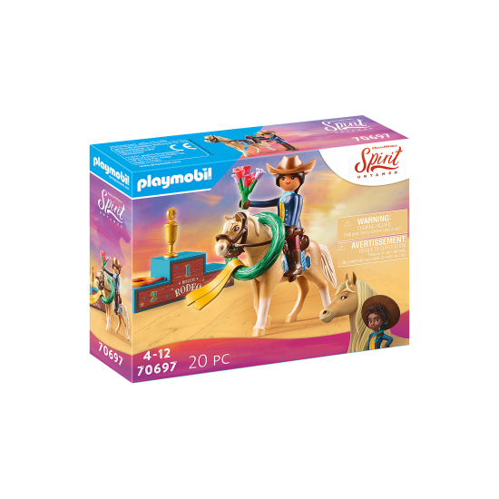 Playmobil Spirit Riding Free Rodeo Pru (70697)