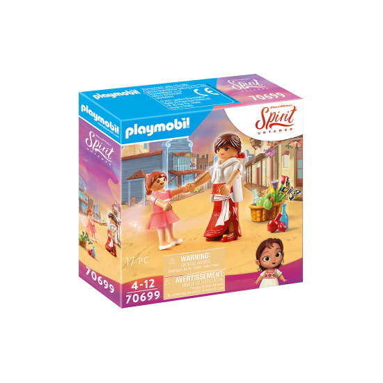 Playmobil Spirit Riding Free Young Lucky Mum Milagro (70699)