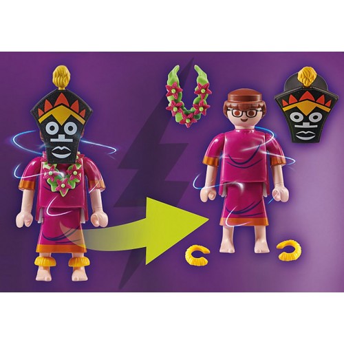 Playmobil SCOOBY-DOO! Περιπέτεια με τον Witch Doctor (70707)