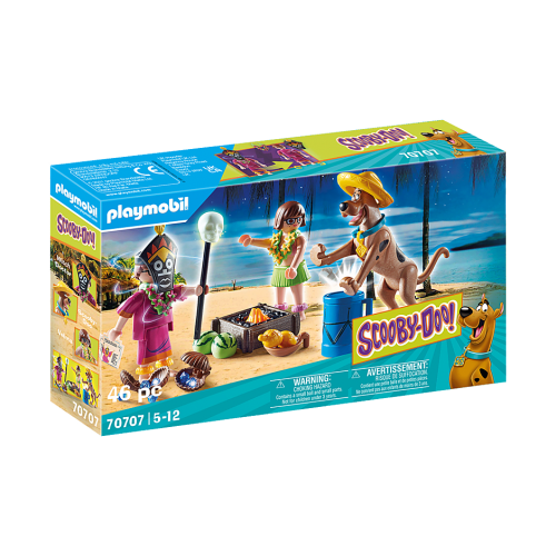 Playmobil SCOOBY-DOO! Περιπέτεια με τον Witch Doctor (70707)