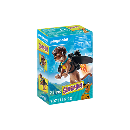 Playmobil SCOOBY-DOO! Συλλεκτική φιγούρα Scooby "Πιλότος" (70711)