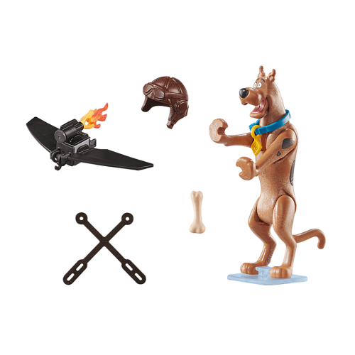 Playmobil SCOOBY-DOO! Συλλεκτική φιγούρα Scooby "Πιλότος" (70711)