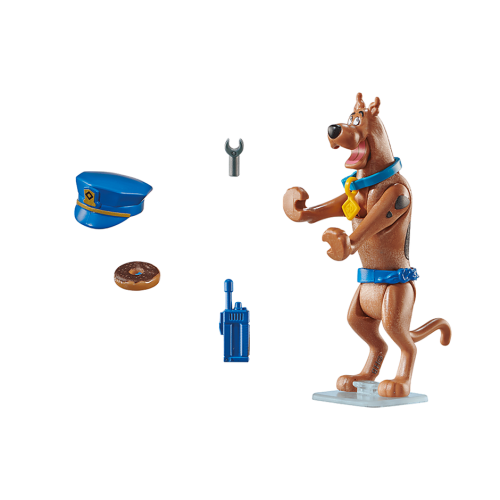 Playmobil SCOOBY-DOO! Συλλεκτική φιγούρα Scooby "Αστυνομικός" (70714)