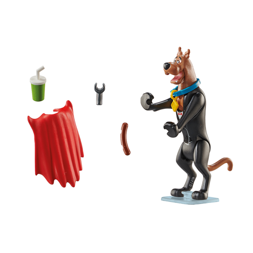 Playmobil SCOOBY-DOO! Συλλεκτική φιγούρα Scooby "Βαμπίρ" (70715)