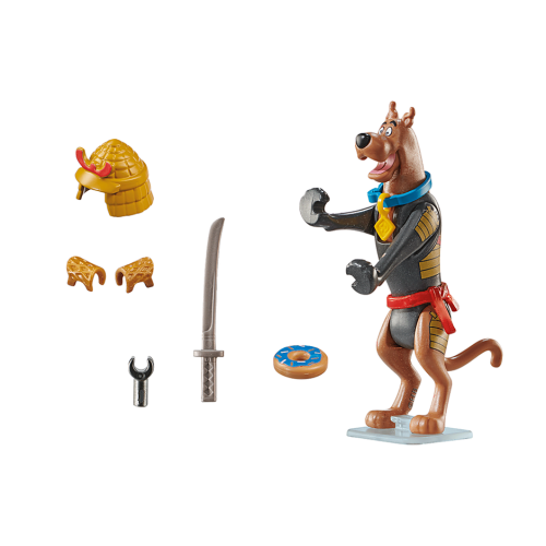 Playmobil SCOOBY-DOO! Συλλεκτική φιγούρα Scooby "Σαμουράι" (70716)