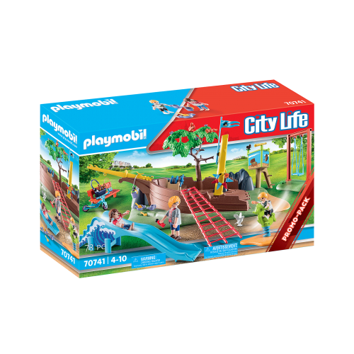 Playmobil City Life Playground Adventure with Shipwreck (70741)