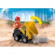 Playmobil City Life Construction Site with Flatbed Truck (70742)