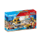 Playmobil City Life Construction Site with Flatbed Truck (70742)