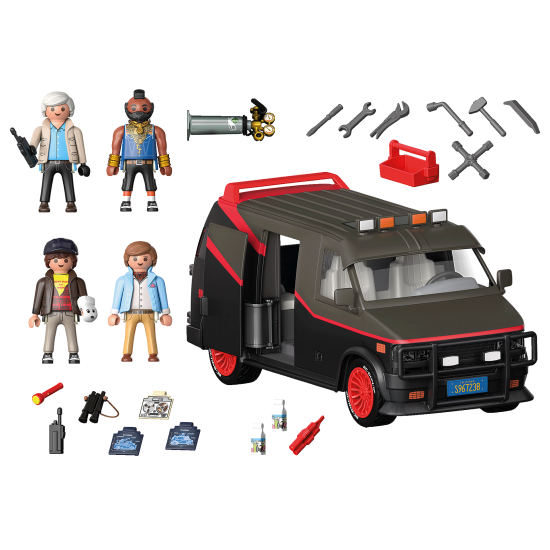 Playmobil "The A-Team" Van (70750)