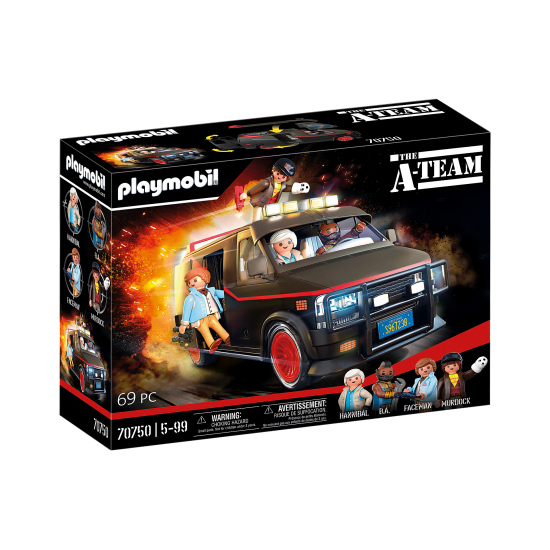 Playmobil "The A-Team" Van (70750)
