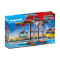 Playmobil City Action Γερανογέφυρα φορτοεκφόρτωσης container (70770)