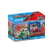 Playmobil City Action Σταθμός cargo (70773)