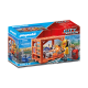 Playmobil City Action Κατασκευαστής container (70774)