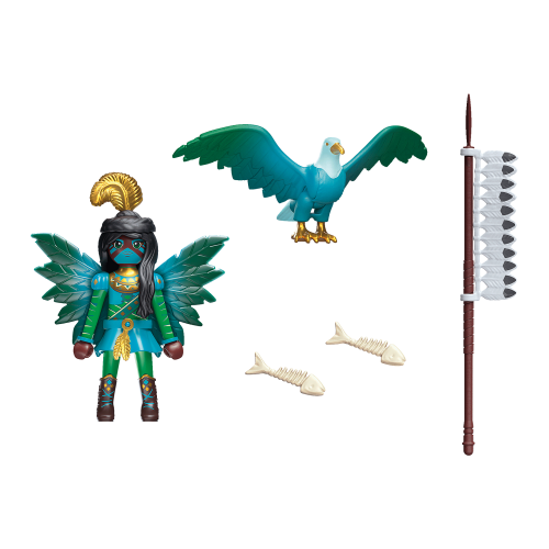 Playmobil Ayuma Knight Fairy με μαγικό ζωάκι (70802)