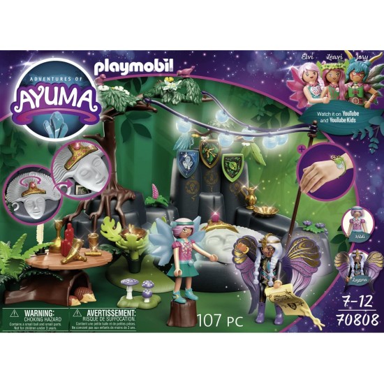 Playmobil Ayuma Ανοιξιάτικη τελετή (70808)