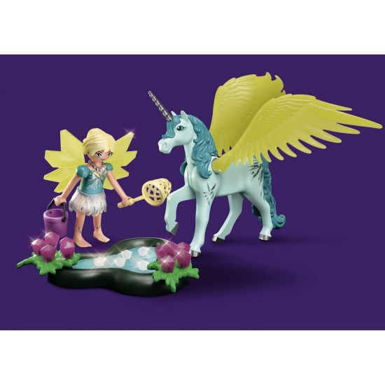 Playmobil Ayuma Crystal Fairy με μονόκερο (70809)