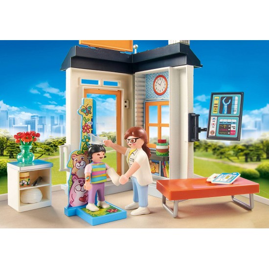 Playmobil City Life Starter Pack Pediatrician (70818)