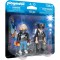 Playmobil City Action DuoPack Αστυνομικός και Καλλιτέχνης γκράφιτι (70822)