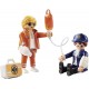 Playmobil City Action DuoPack Διασώστης και Αστυνομικός (70823)