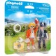 Playmobil City Action DuoPack Διασώστης και Αστυνομικός (70823)