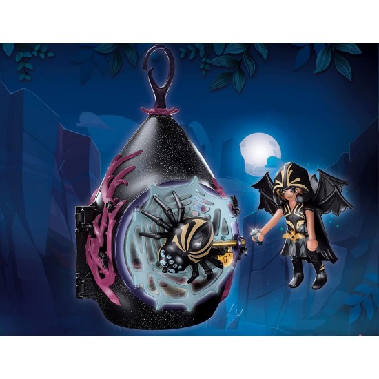 Playmobil Ayuma Νυχτεριδόσπιτο των Bad Fairies (70825)