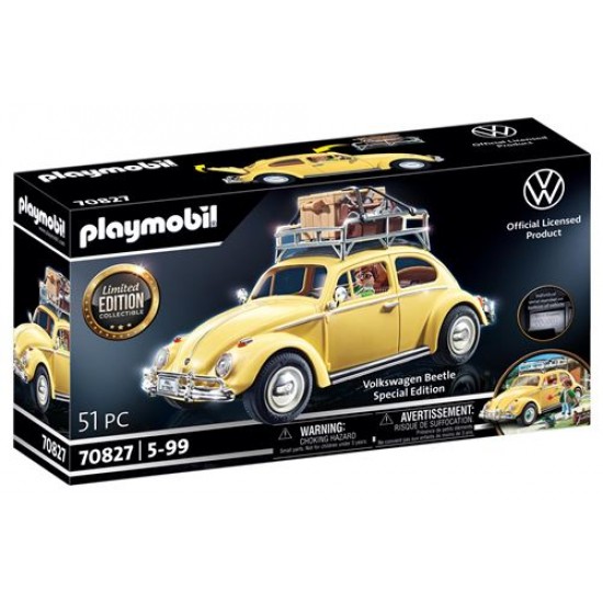 Playmobil  Volkswagen Beetle Special Edition (70827)