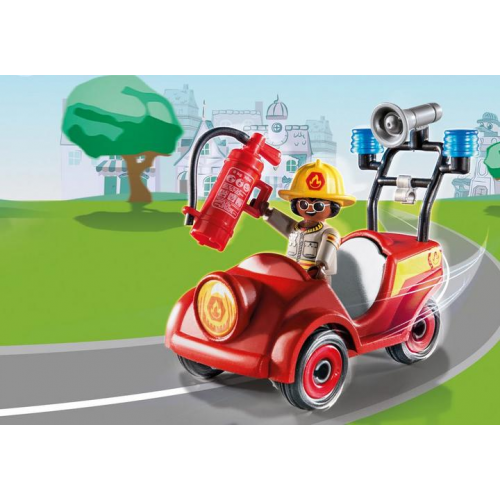 Playmobil Duck On Call  Mini car Πυροσβεστικής (70828)