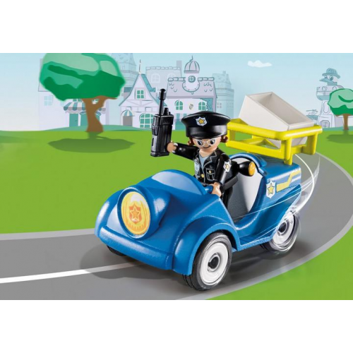Playmobil Duck On Call Mini car Αστυνομίας (70829)