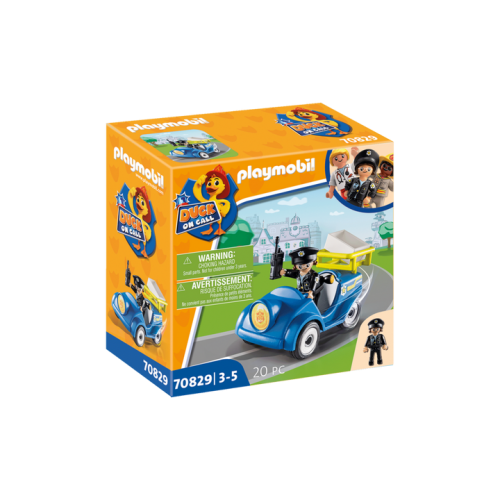 Playmobil Duck On Call Mini car Αστυνομίας (70829)