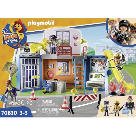 Playmobil Duck On Call Κέντρο Επιχειρήσεων (70830)