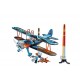 Playmobil Air Stunt Show- Phoenix Biplane (70831)