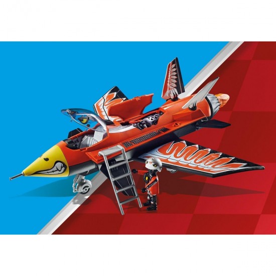 Playmobil Air Stunt Show- Τζετ Αετός (70832)