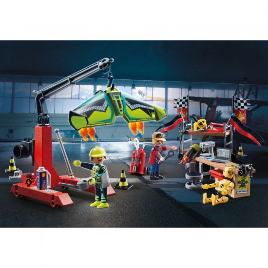 Playmobil Air Stunt Show Συνεργείο επισκευών (70834)