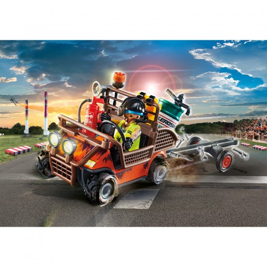 Playmobil Air Stunt Show Κινητή μονάδα επισκευών (70835)