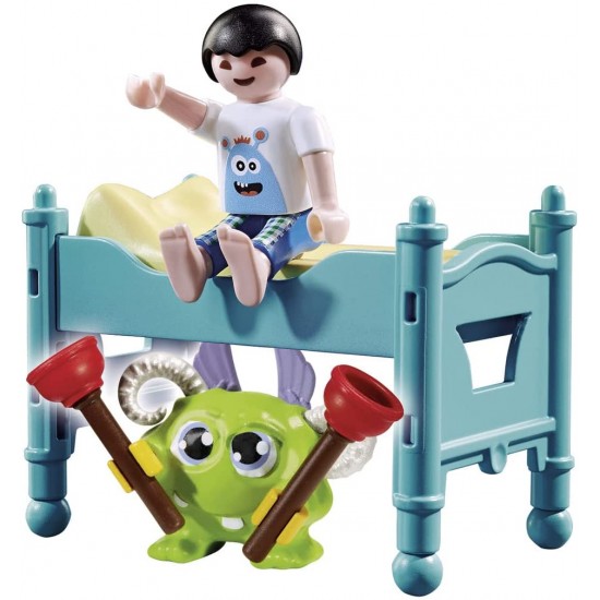 Playmobil City Life Παιδάκι με μικρό τερατάκι (70876)