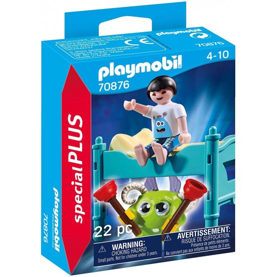 Playmobil City Life Παιδάκι με μικρό τερατάκι (70876)