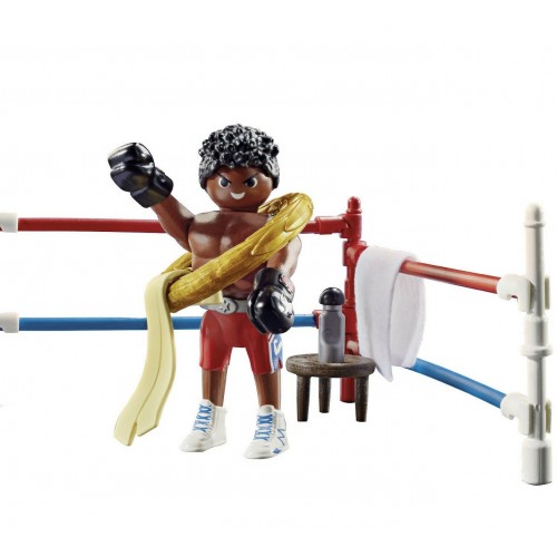 Playmobil Special Plus Πρωταθλητής στο μποξ (70879)