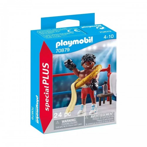 Playmobil Special Plus Πρωταθλητής στο μποξ (70879)
