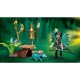 Playmobil Ayuma Starter Pack Knight Fairy με ρακούν (70905)