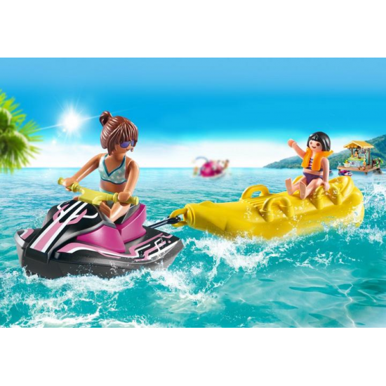 Playmobil Family Fun Starter Pack Jet Ski και φουσκωτή μπανάνα (70906)