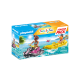 Playmobil Family Fun Starter Pack Jet Ski και φουσκωτή μπανάνα (70906)