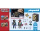 Playmobil City Action Starter Pack Σύλληψη διαρρήκτη χρηματοκιβωτίου (70908)