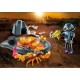 Playmobil Dino Rise Starter Pack Πολεμώντας τον Σκορπιό της φωτιάς (70909)
