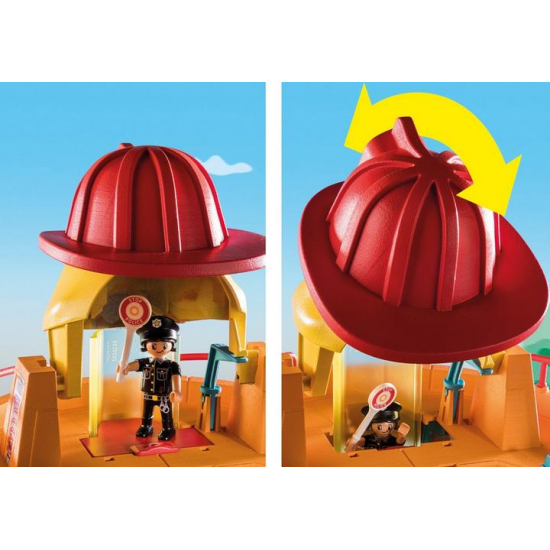 Playmobil Duck On Call Αρχηγείο (70910)