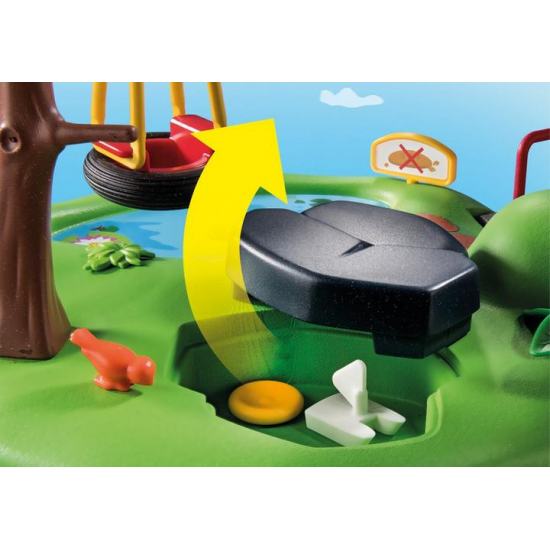 Playmobil Duck On Call Αρχηγείο (70910)