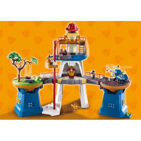 Playmobil Duck On Call Αρχηγείο (70910)