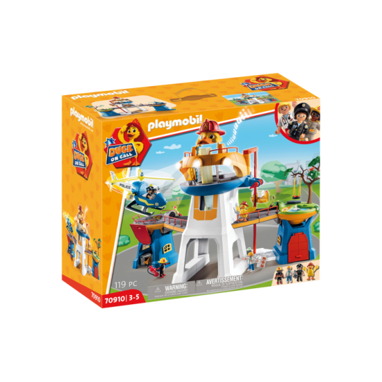 Playmobil Duck On Call Αρχηγείο (70910)