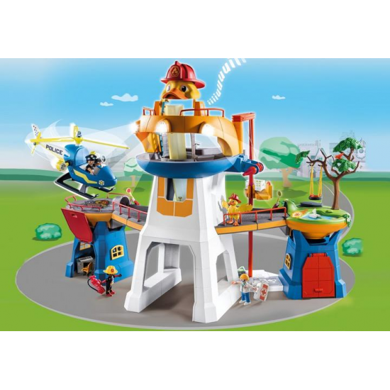Playmobil Duck On Call Αρχηγείο (70910)