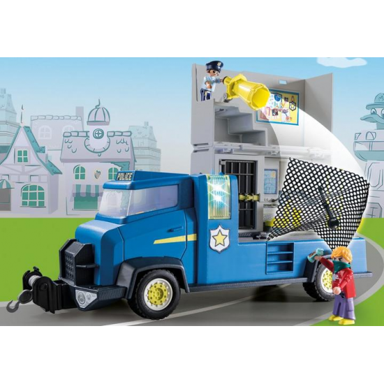 Playmobil Duck On Call Αστυνομικό όχημα (70912)